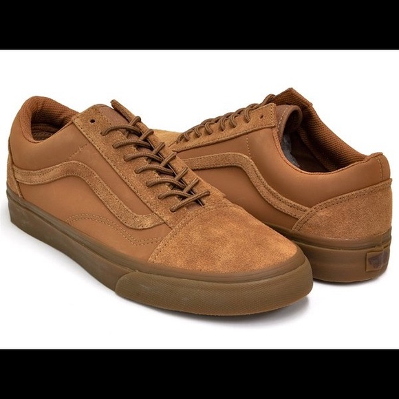 vans tobacco brown old skool